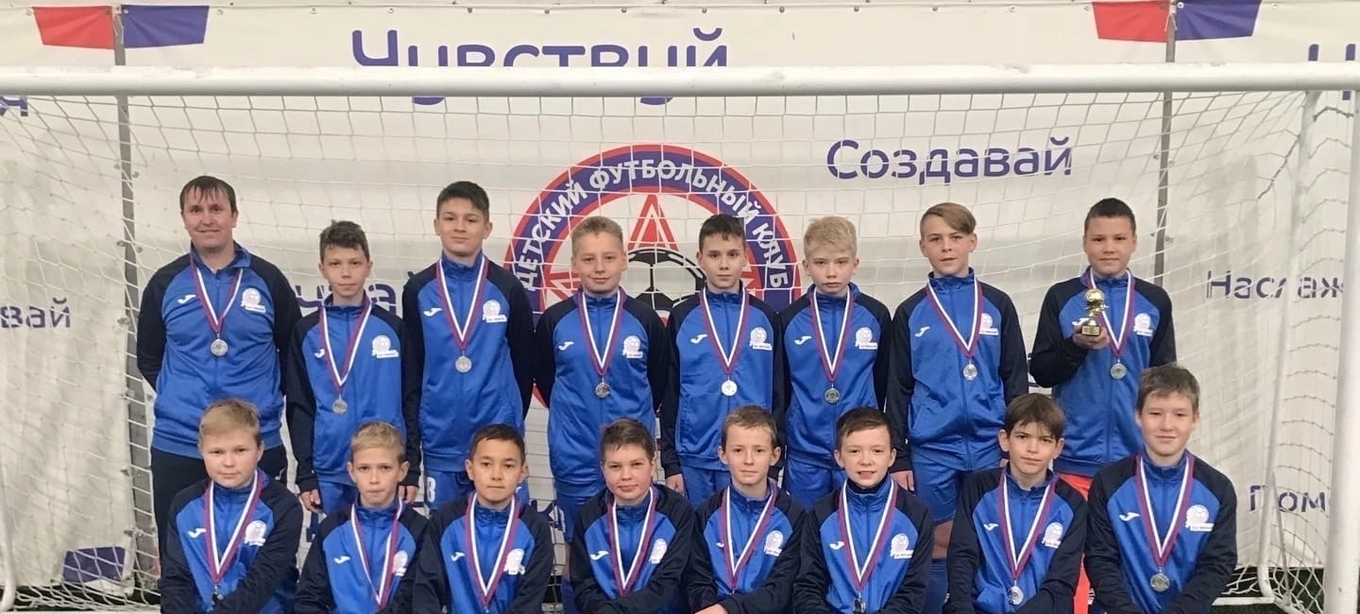 Юные звёзды чусовского футбола
