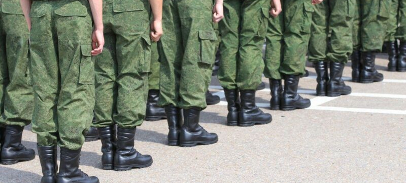 В России начался перенесенный на 1 ноября осенний призыв срочников