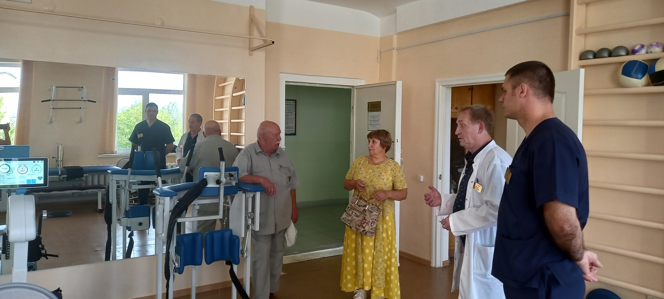 «Партийный десант»