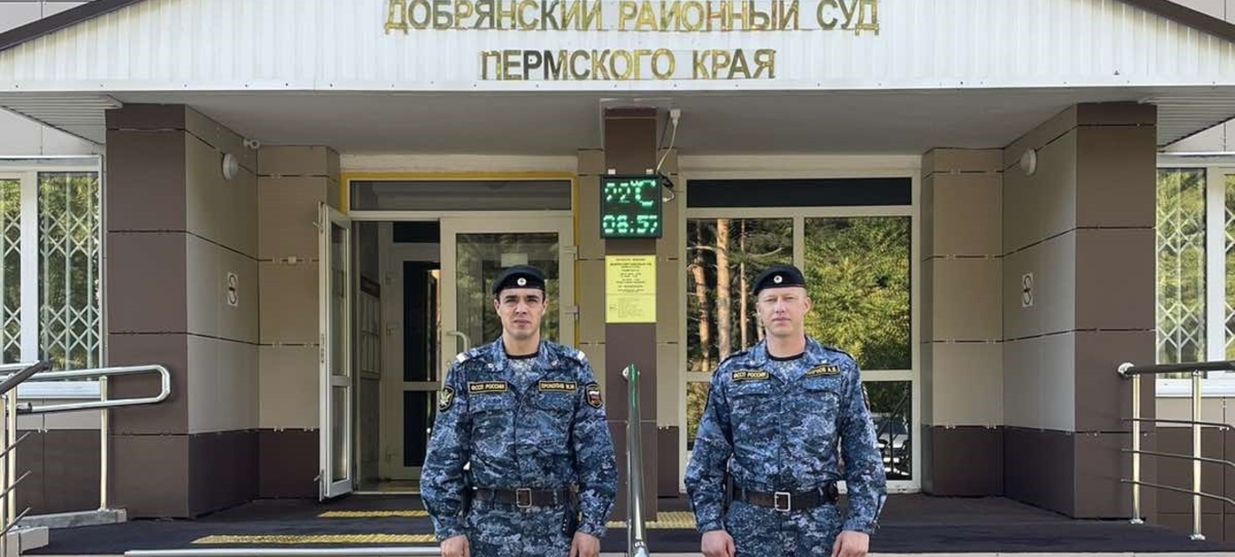 Судебные приставы не дали разгуляться огненной стихии