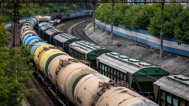 Погрузка на железной дороге в Пермском крае выросла на 40%, до 4 млн тонн в июле